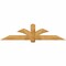 Ekena Millwork Redmond Rough Sawn Timber Gable Bracket, Western Red Cedar, 84"W x 21"H x 6"D x 6"F, 6/12 Pitch GBW084X21X0606RED00RWR - alternate 1